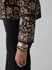 Maison Hotel Dali Jacket in ying yang - women's jacket - alternate view
