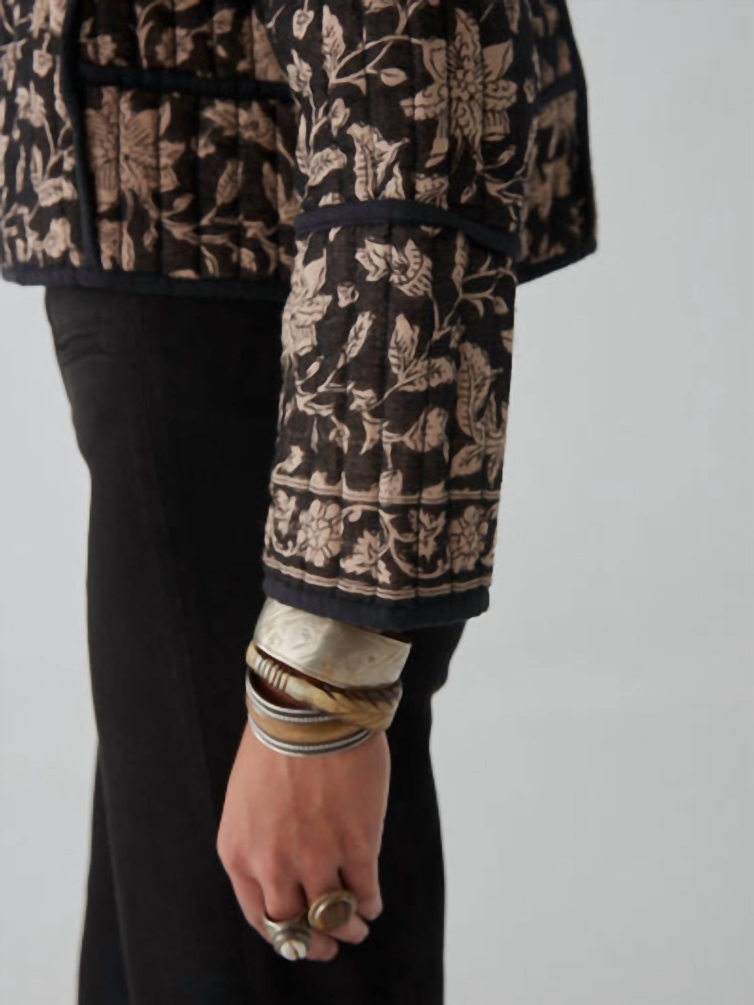 Maison Hotel Dali Jacket in ying yang - women's jacket - alternate view