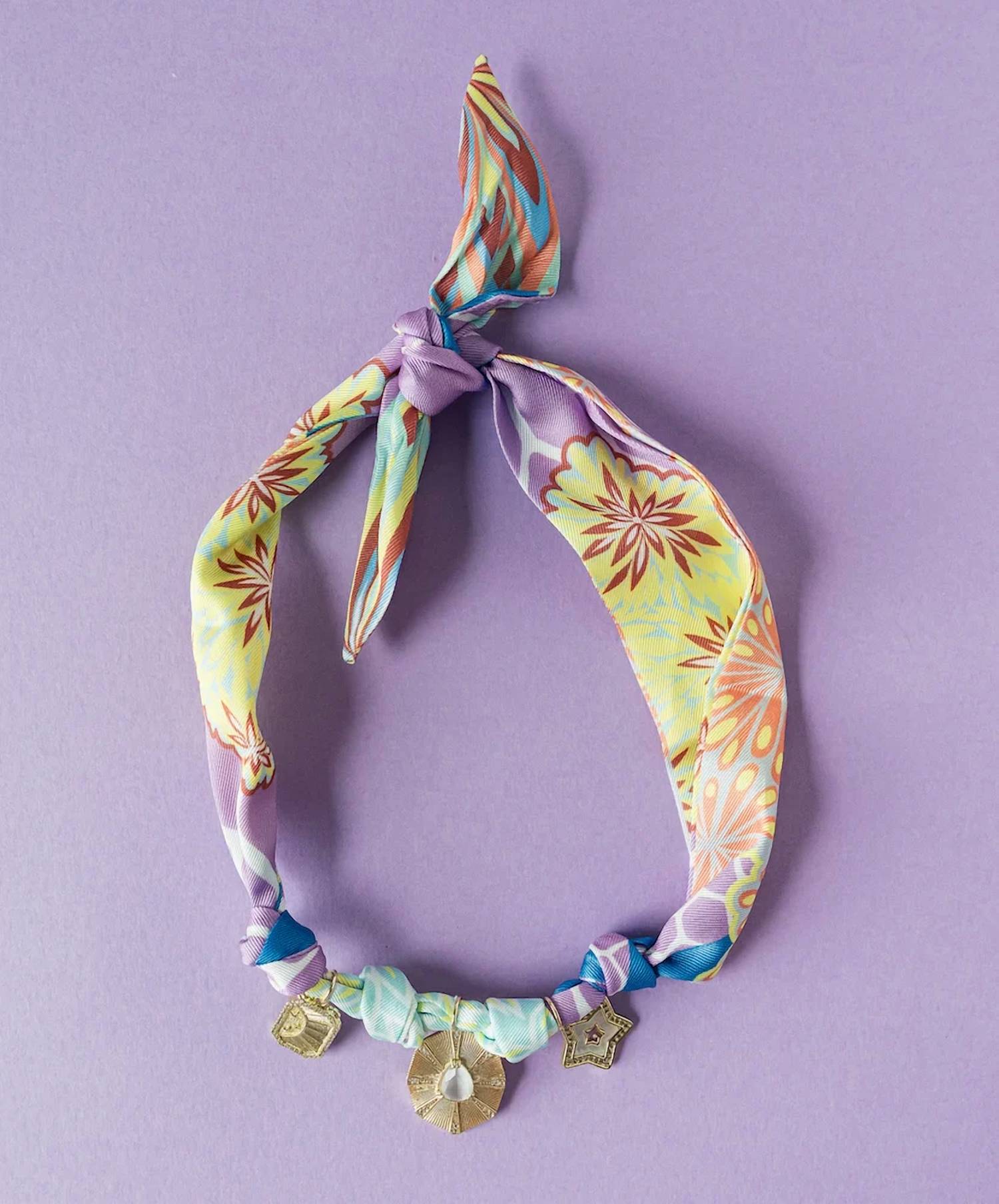 Macrae & Co - Women's Margo Scarf Necklace