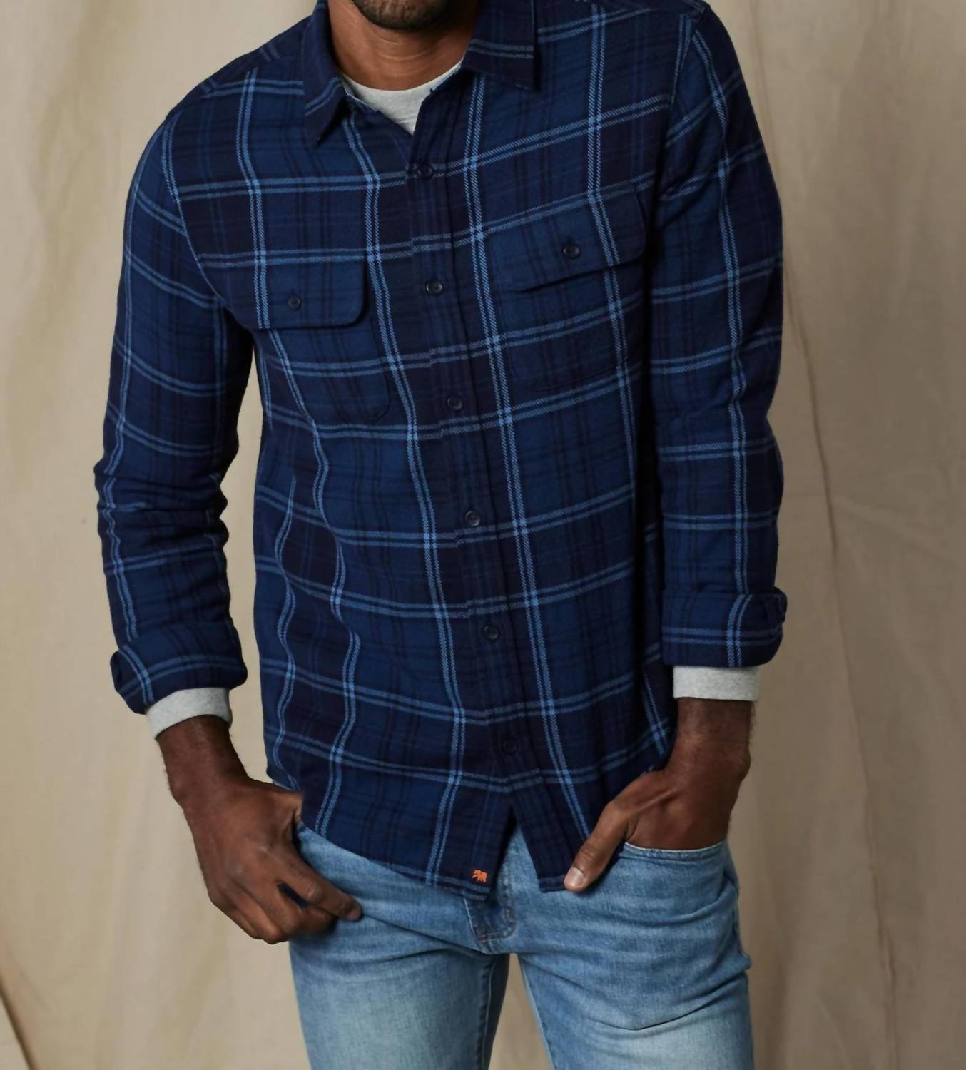 The Normal Brand - Mountain Twill Overshirt