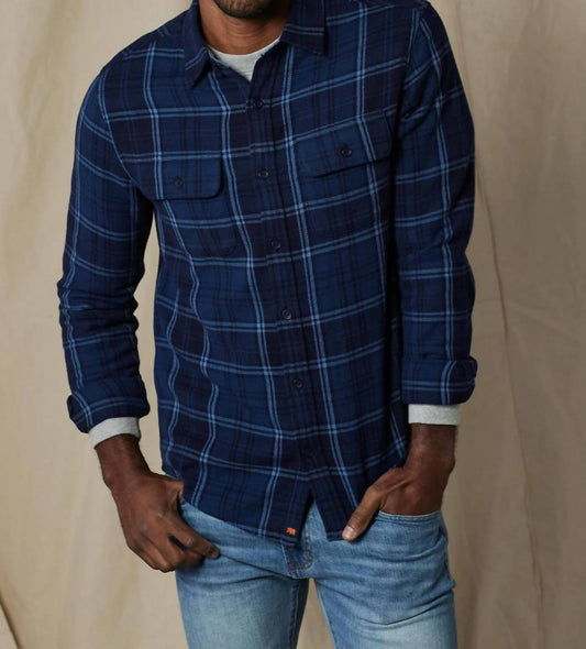 The Normal Brand - Mountain Twill Overshirt