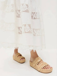 Loeffler Randall - Women's Nico Two Band Sandal