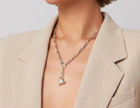 Jennybird - Puffy Heart Necklace