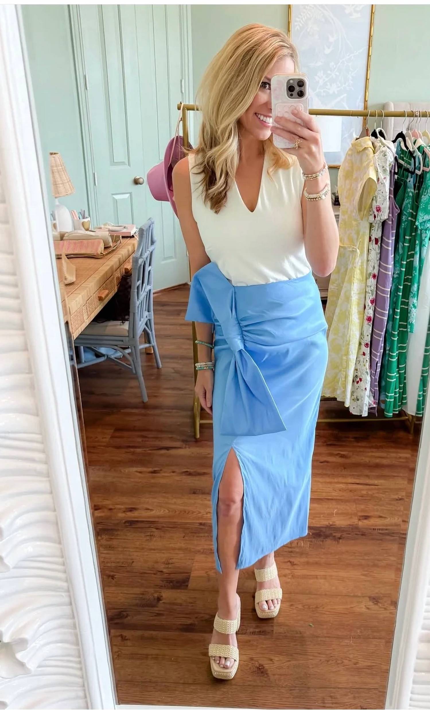 Adrienne - Margot Midi Skirt