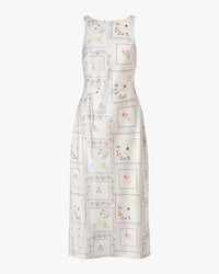 Www - Boat Neck Slip Dress