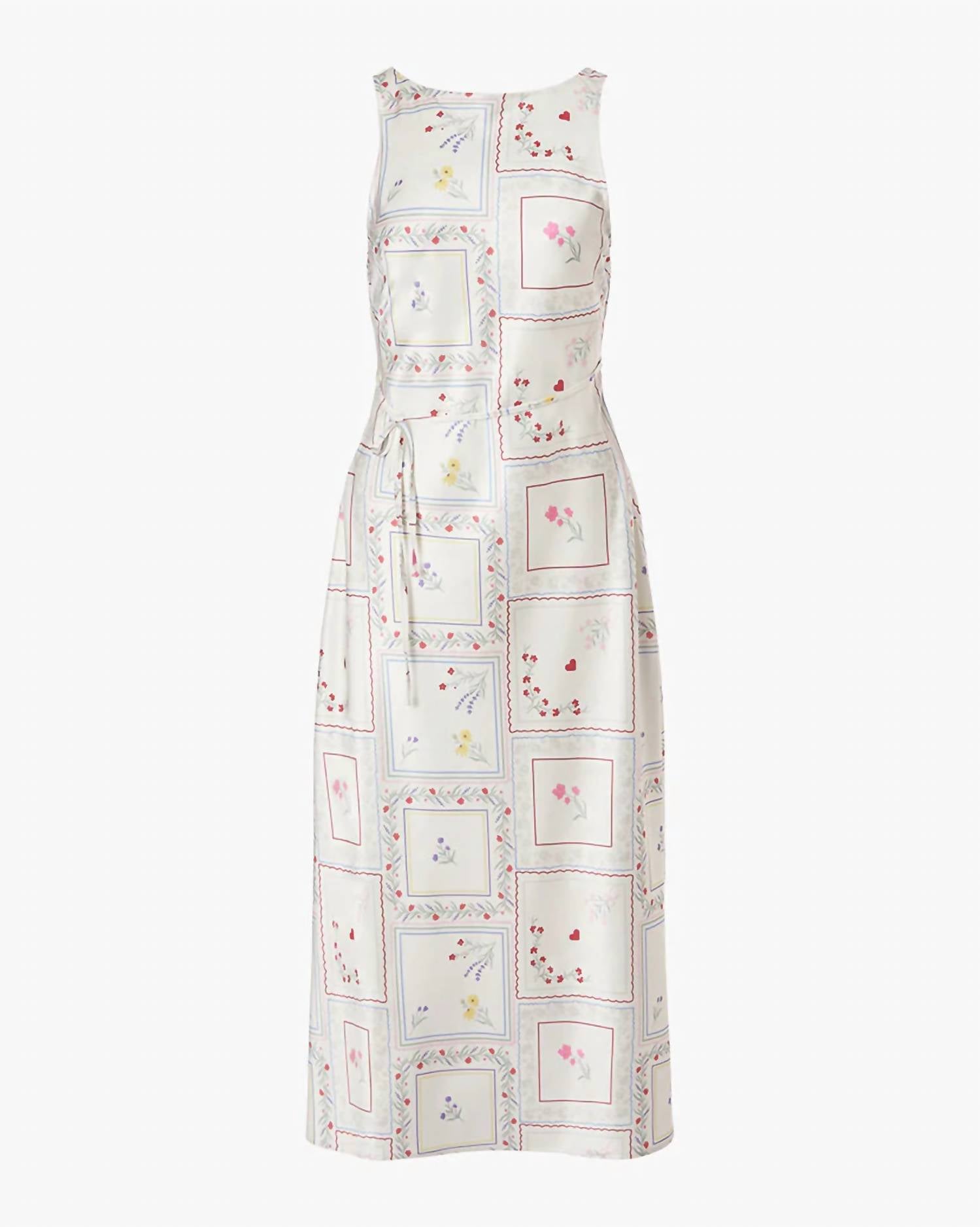 Www - Boat Neck Slip Dress