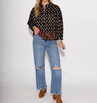 Ivy Jane - Field Of Flowers Top