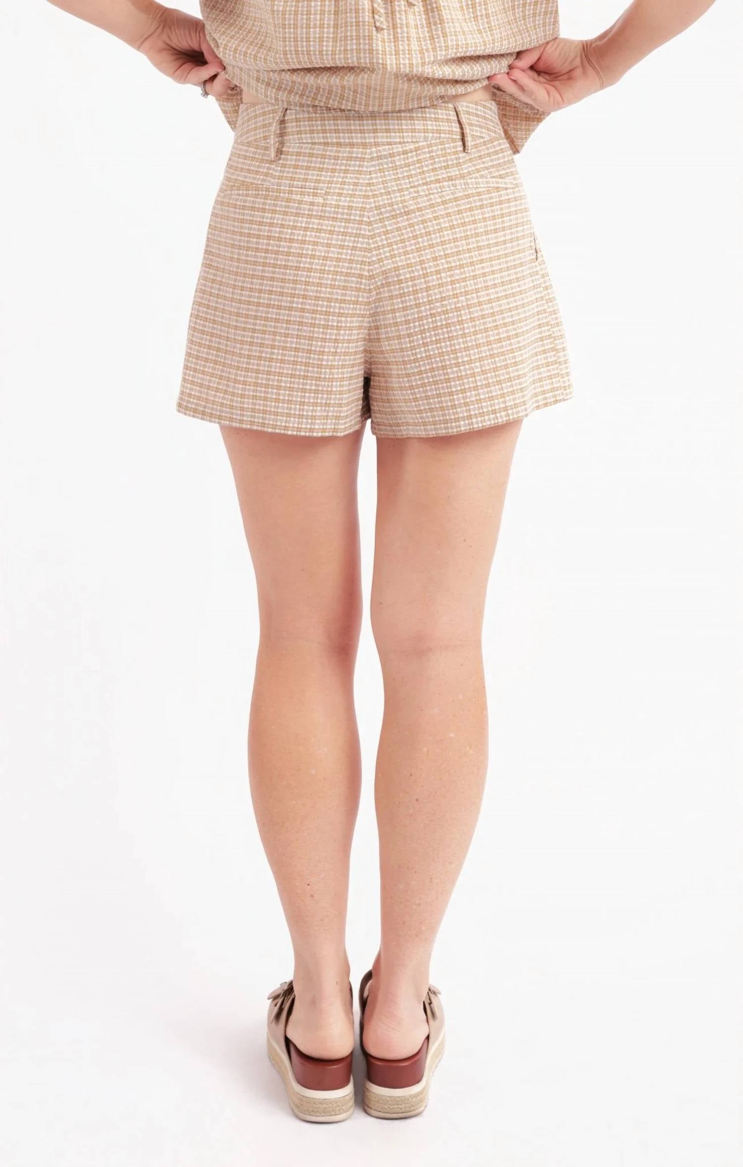 Sadie & Sage - Reunion High Rise Shorts