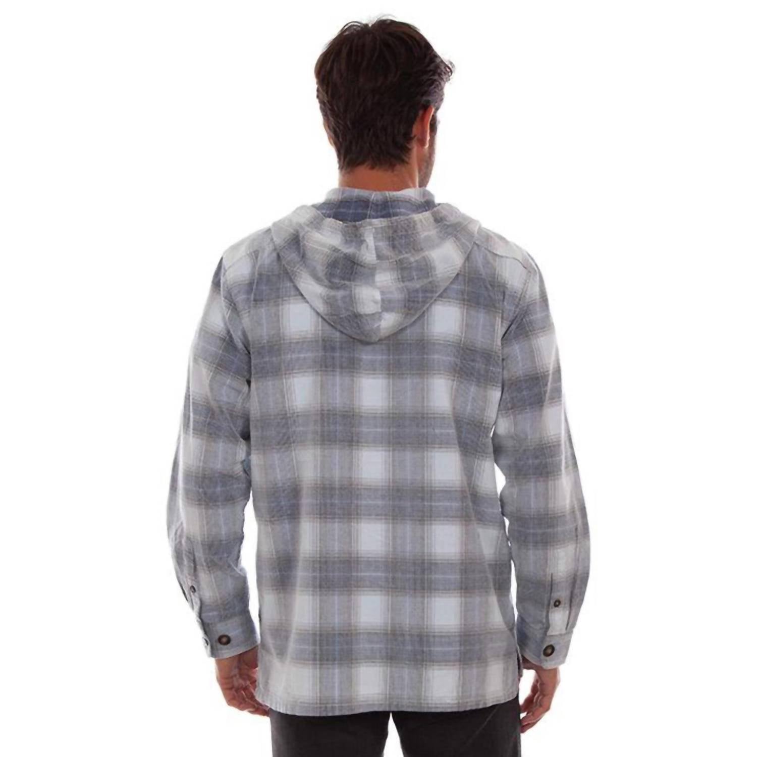 Scully - Unlined Cord Hoodie