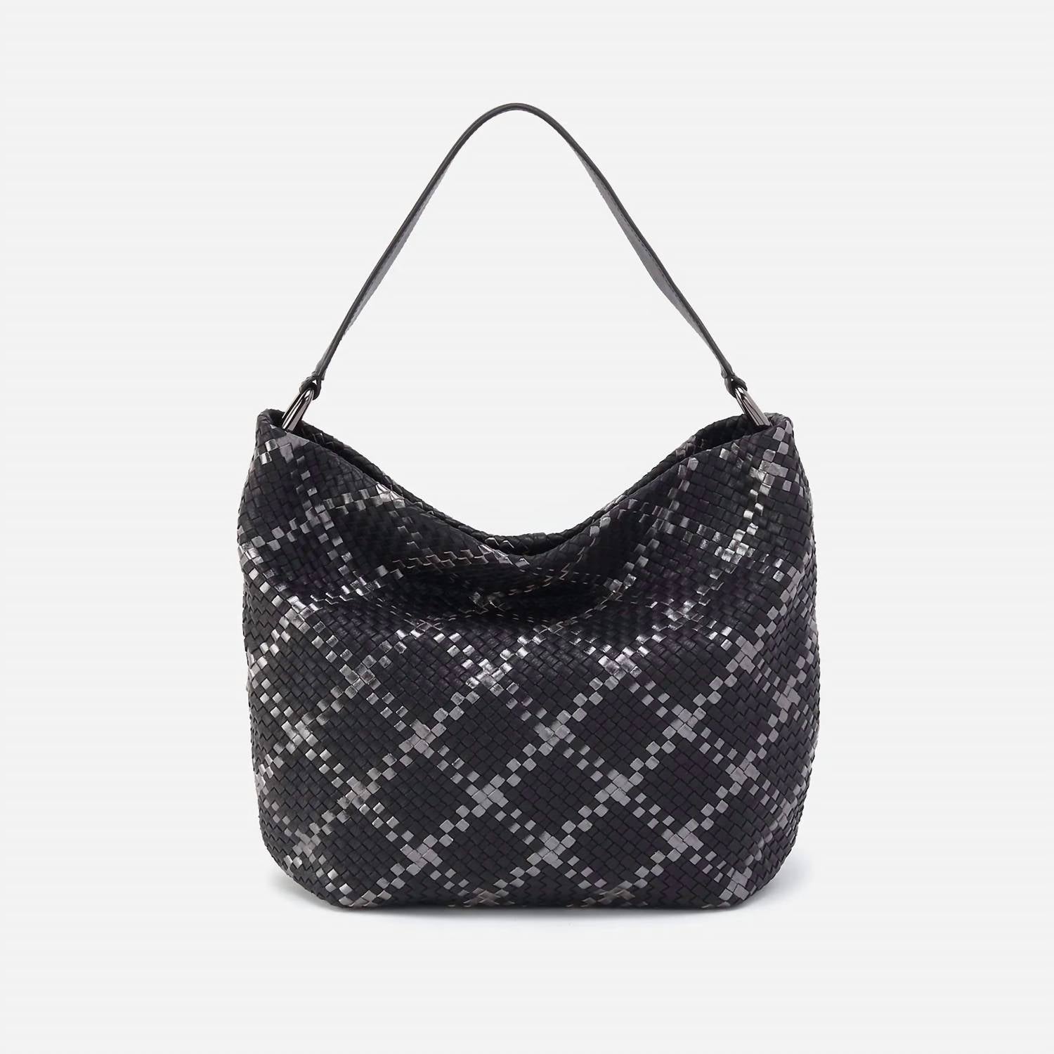 HOBO Harley Bag in black metallic - women's bag