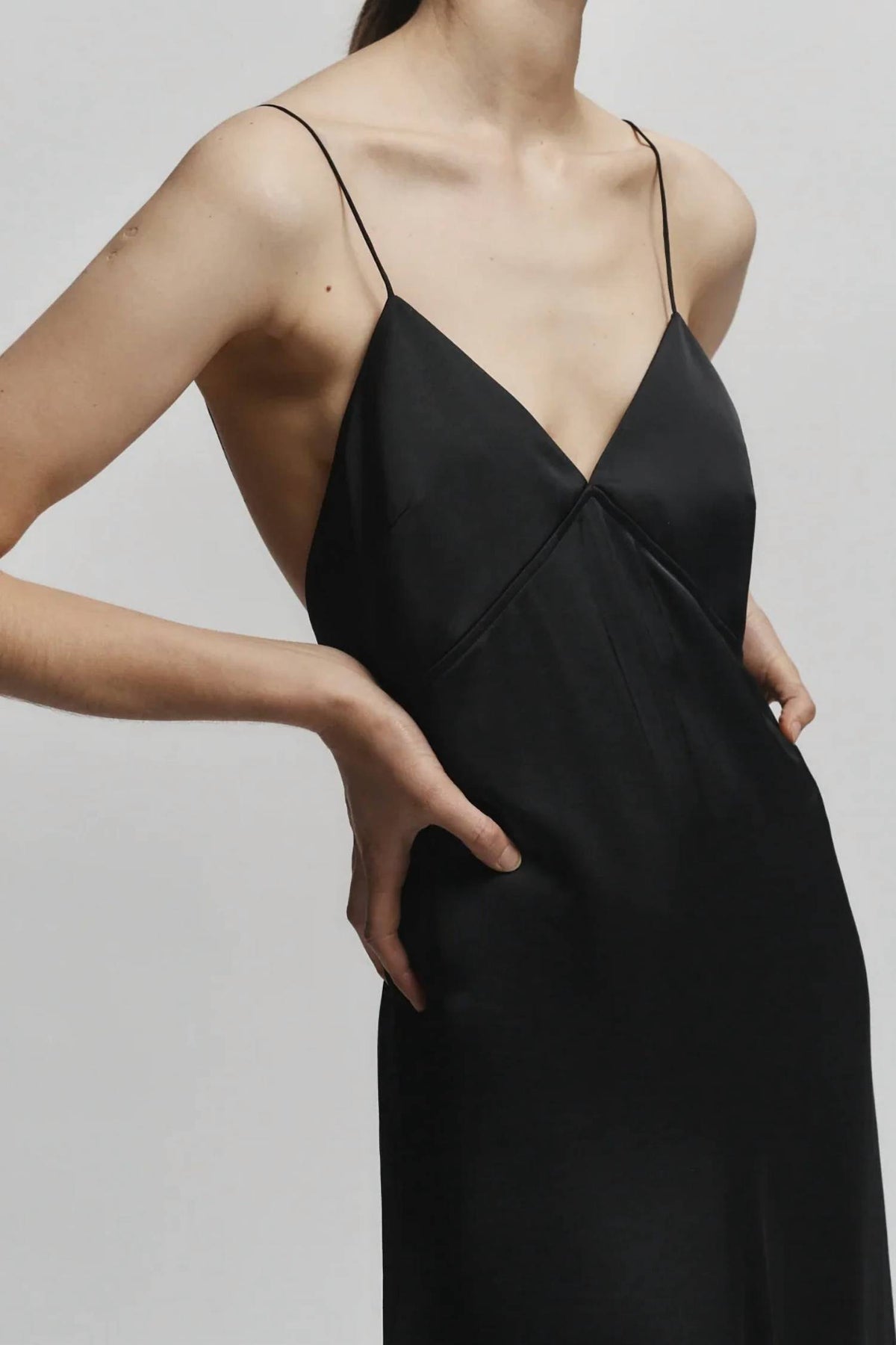 Saint Art - Fallon Open Back Slip Dress