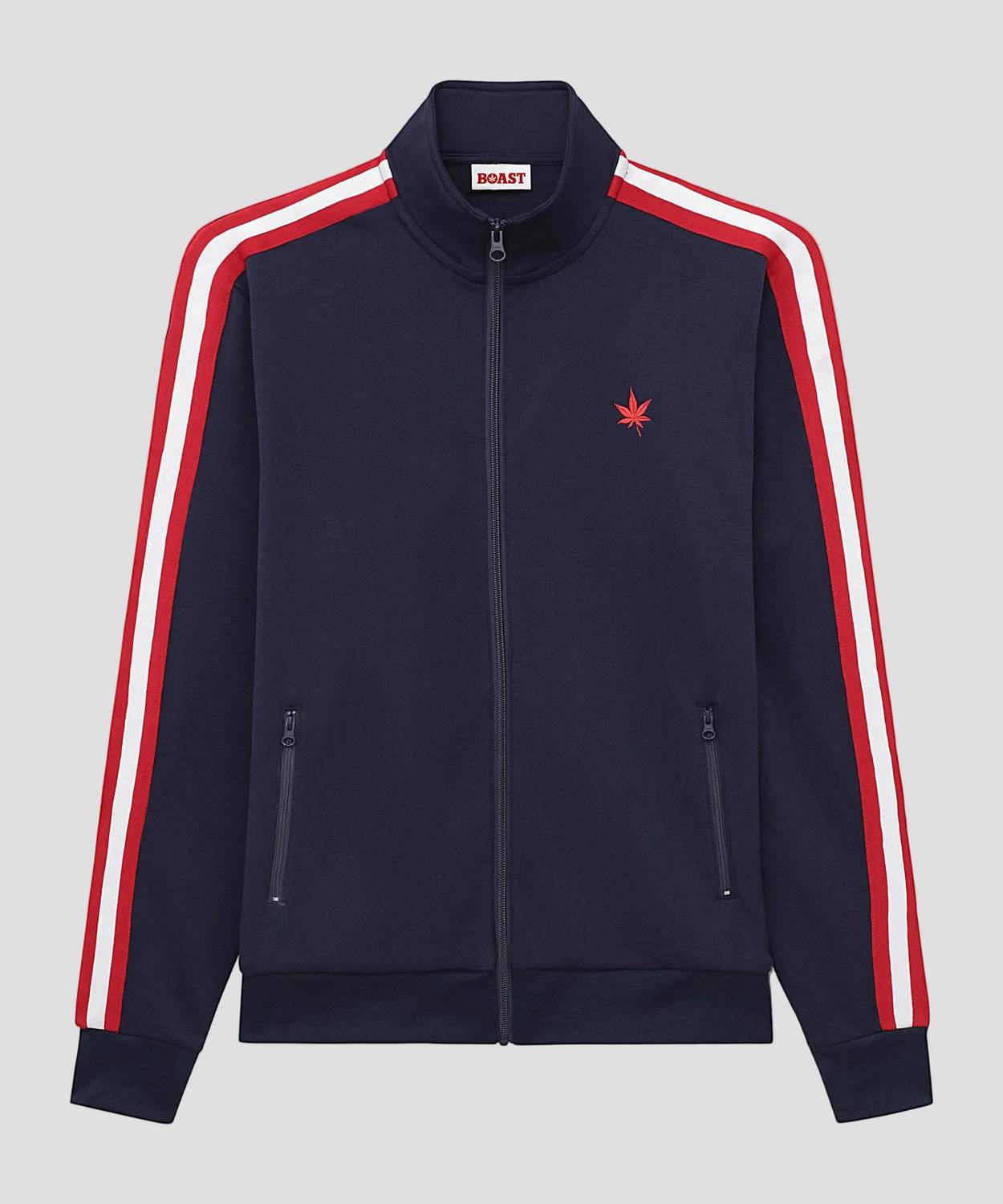 Boast - Men's Tipped Warm-up Jacket