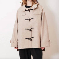 Cog The Big Smoke - Kelly Pentagon Duffle Coat