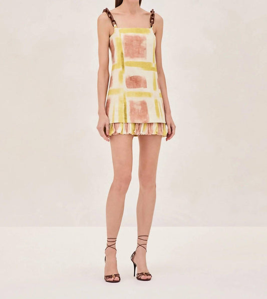 Alexis - Beleza Short Dress