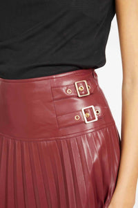 Caballero - Hendrix Leather Skirt