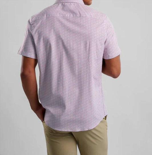 Stone Rose - Nova Artisanal Ditsy Polo