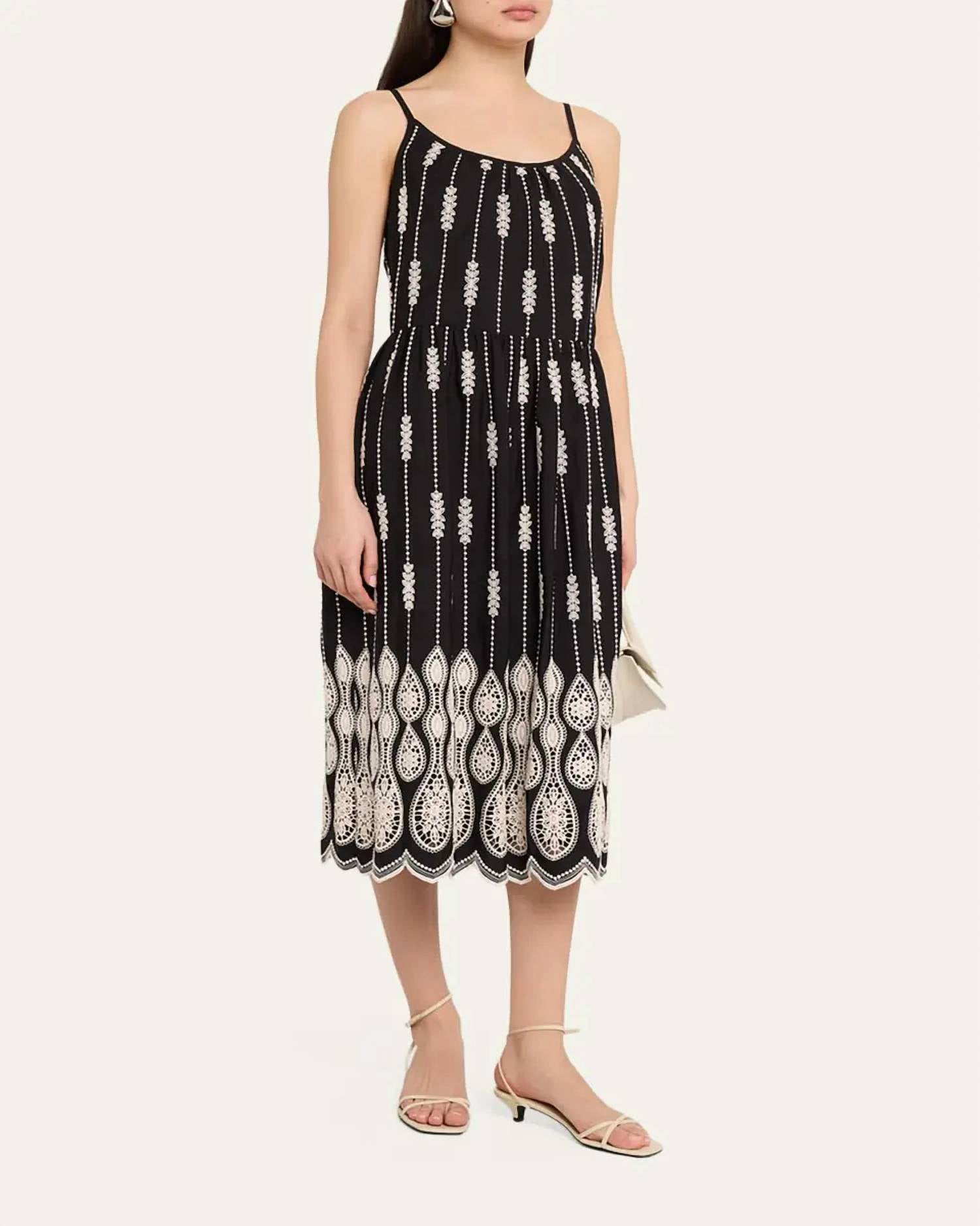 Ramy Brook - Sandra Lace Embroidery Dress