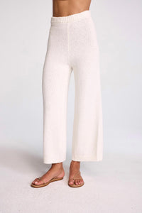 sundays Elaine Boucle Pull-on Pants in cream - women's pants