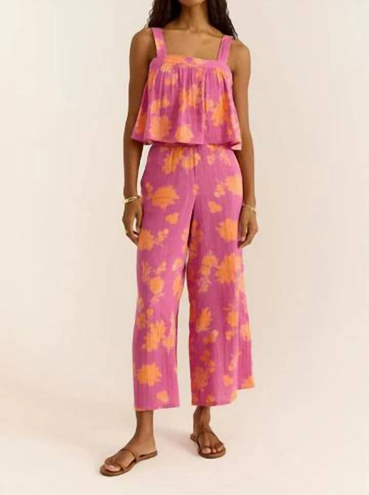 Z Supply - DOREAN SUNSHINE FLORAL TOP