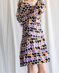 Jodifl - Shape Up Printed Dress