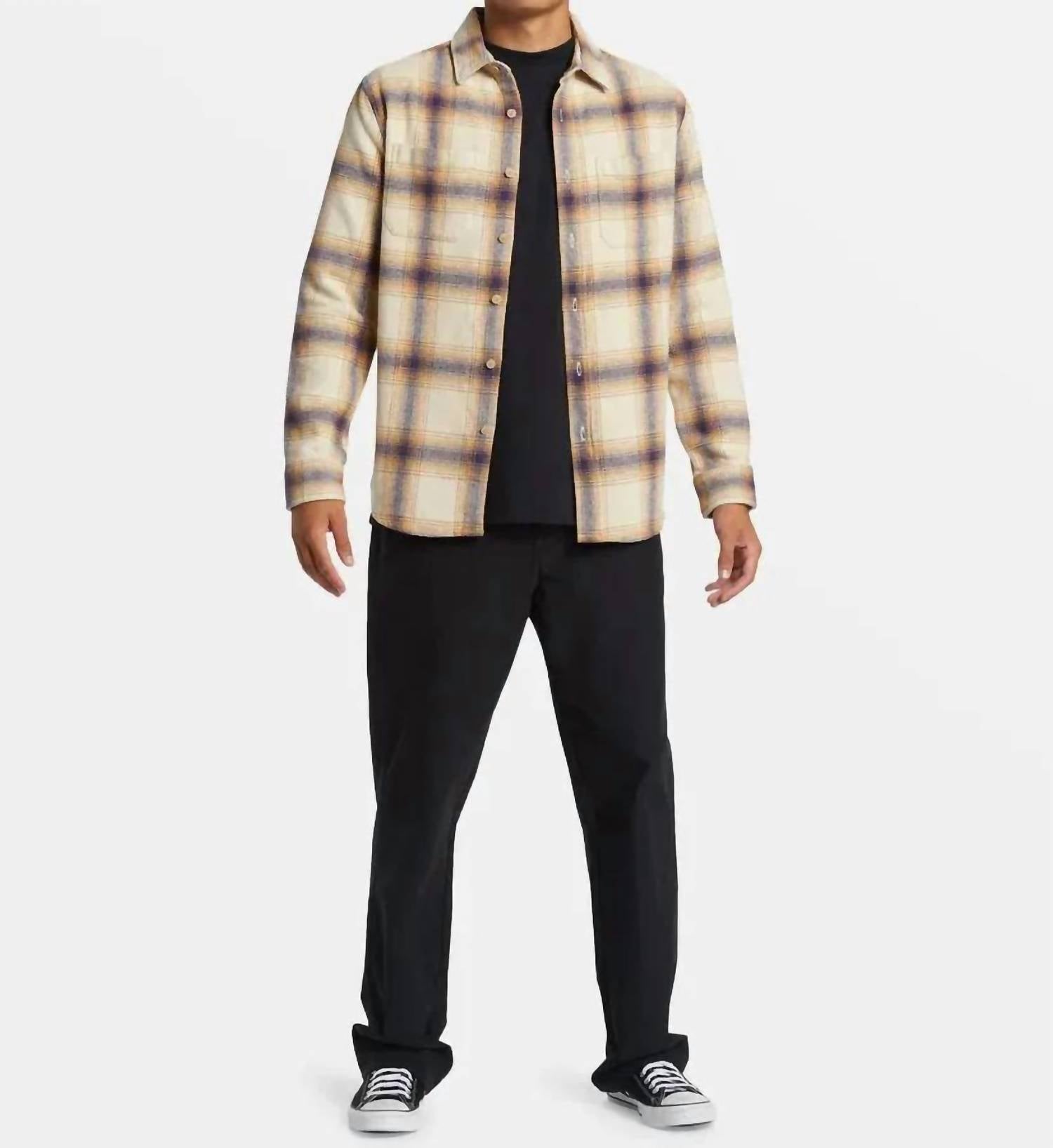 Quiksilver - Dna Flannel Shirt