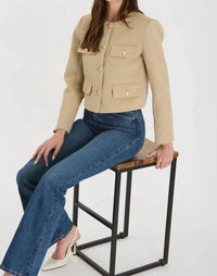 Blu Pepper - Addison Decorated Coat