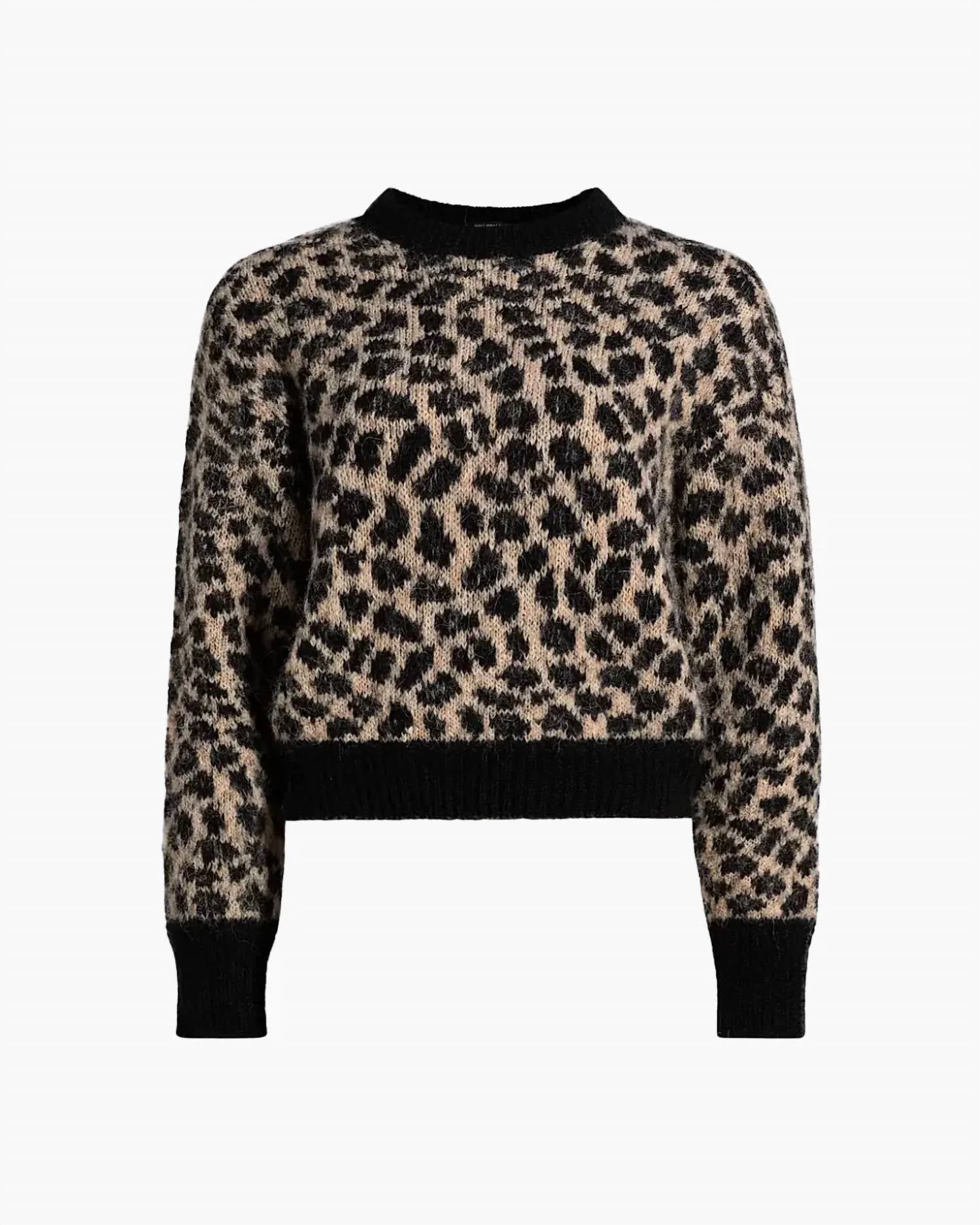 Mother - Itsy Crop Jumper Sweater