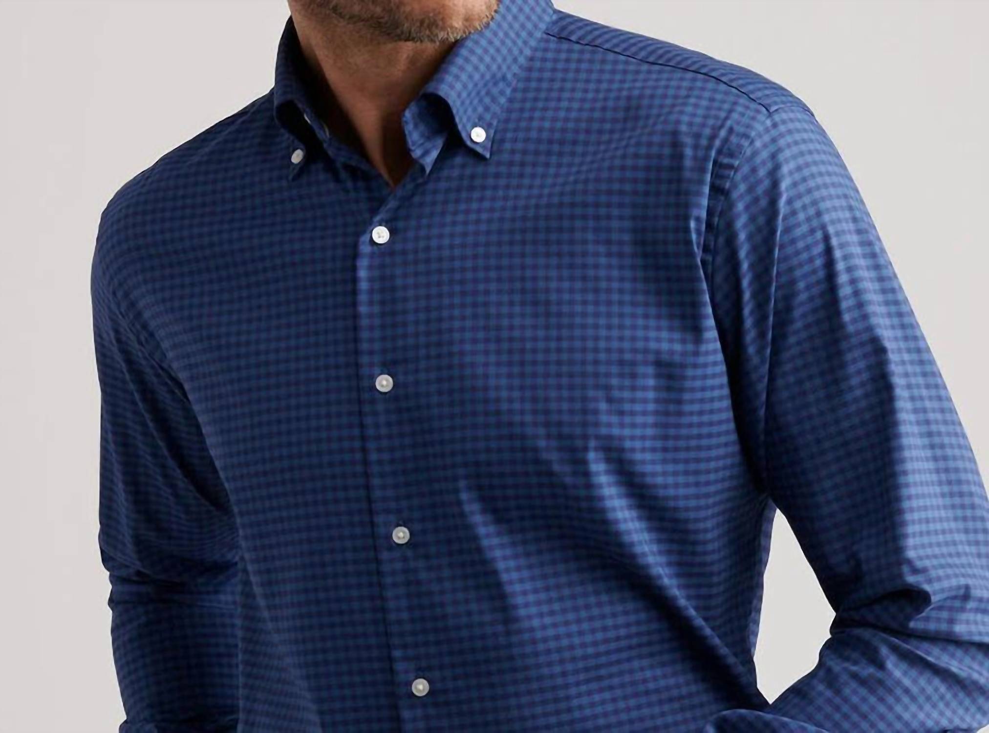Peter Millar - Conway Crown Lite Cotton-stretch Sport Shirt