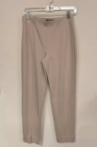 Apny - Women's Pull-on Ponte Pant With Split Hem