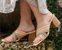 Seychelles - Women's Papaya Heels