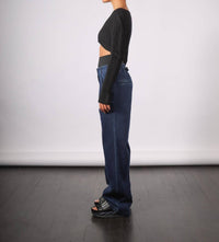 Tibi - Barry Flare Jean