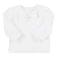 The Beaufort Bonnet Company - Girl's Beatrice Bow Blouse
