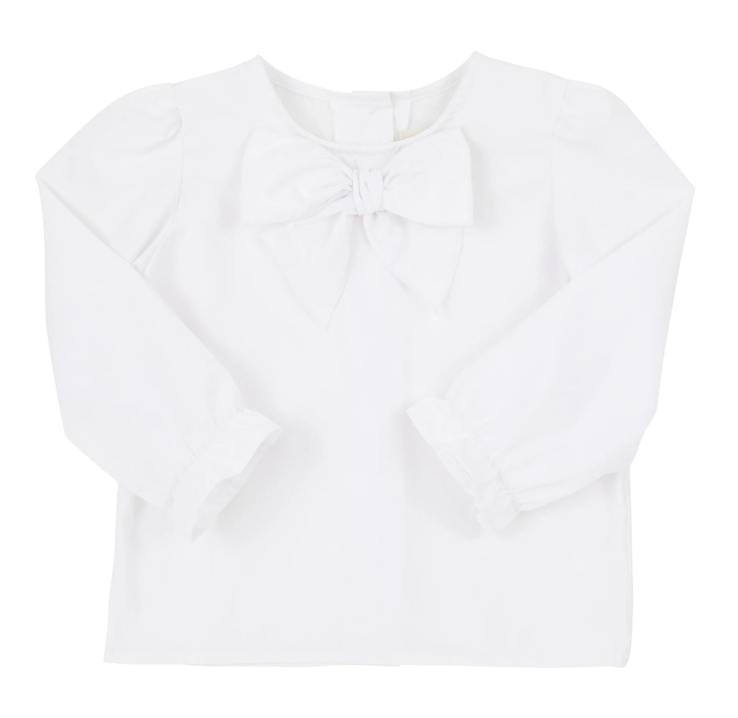 The Beaufort Bonnet Company - Girl's Beatrice Bow Blouse