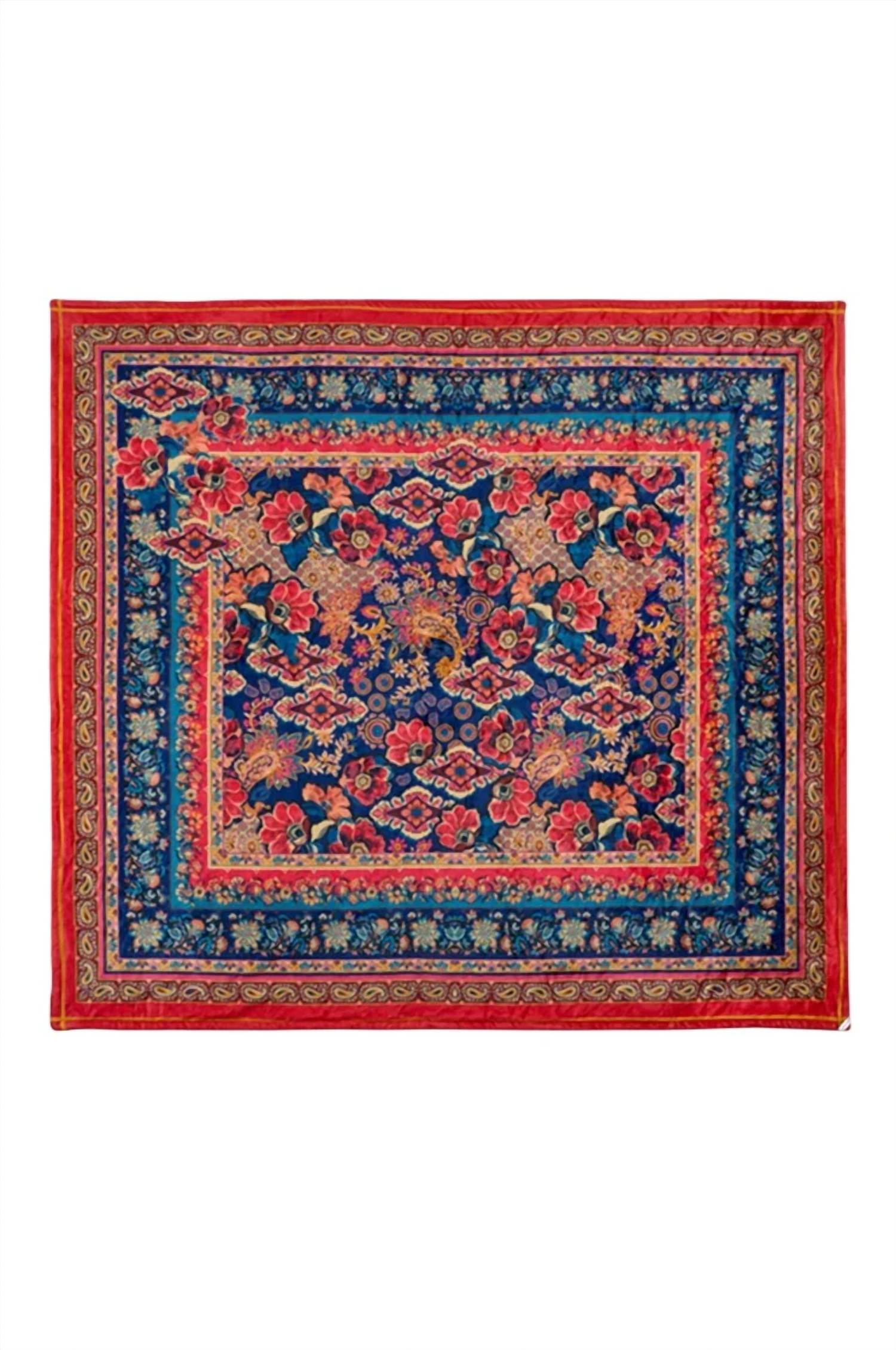 Johnny Was - Emanuela Burnout Laurel Canyon Cozy Blanket