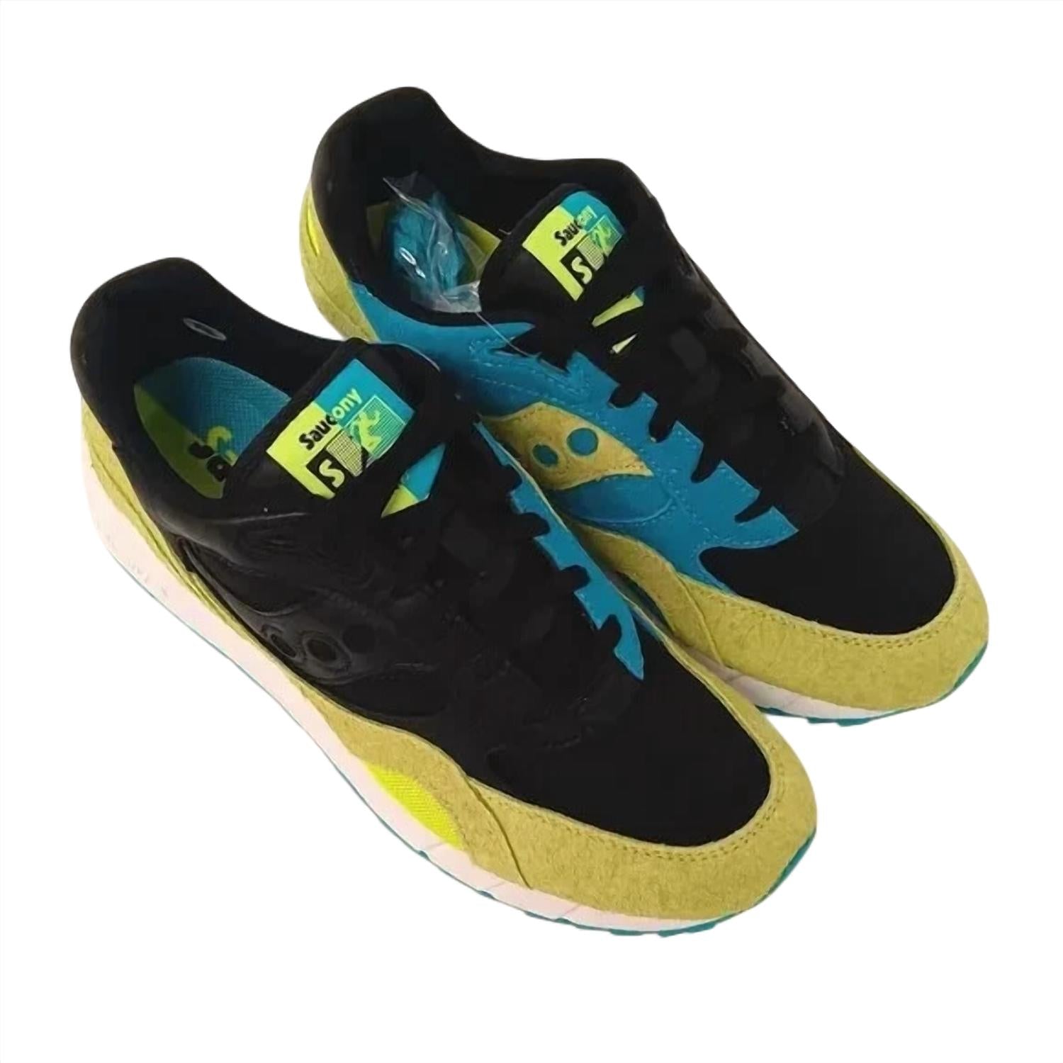 Saucony - Men's Shadow 6000 Mushroom Pack Low Top Sneakers