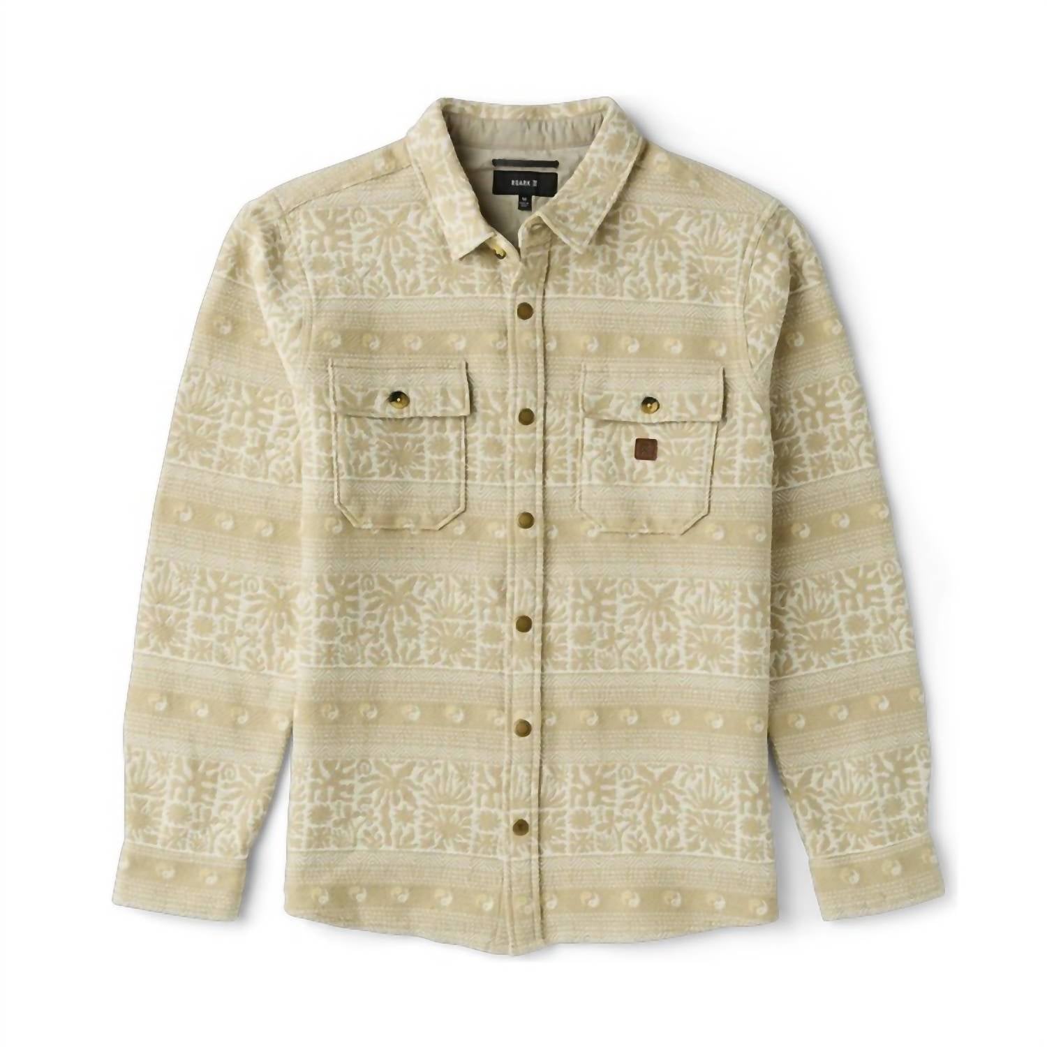 Roark - Nordsman Jacquard Shirt Jacket