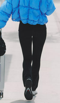 fp movement Landslide Legging in black - women's pants - detail view