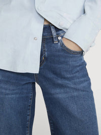 Frame - Low Rise Le Slim Palazzo Jeans