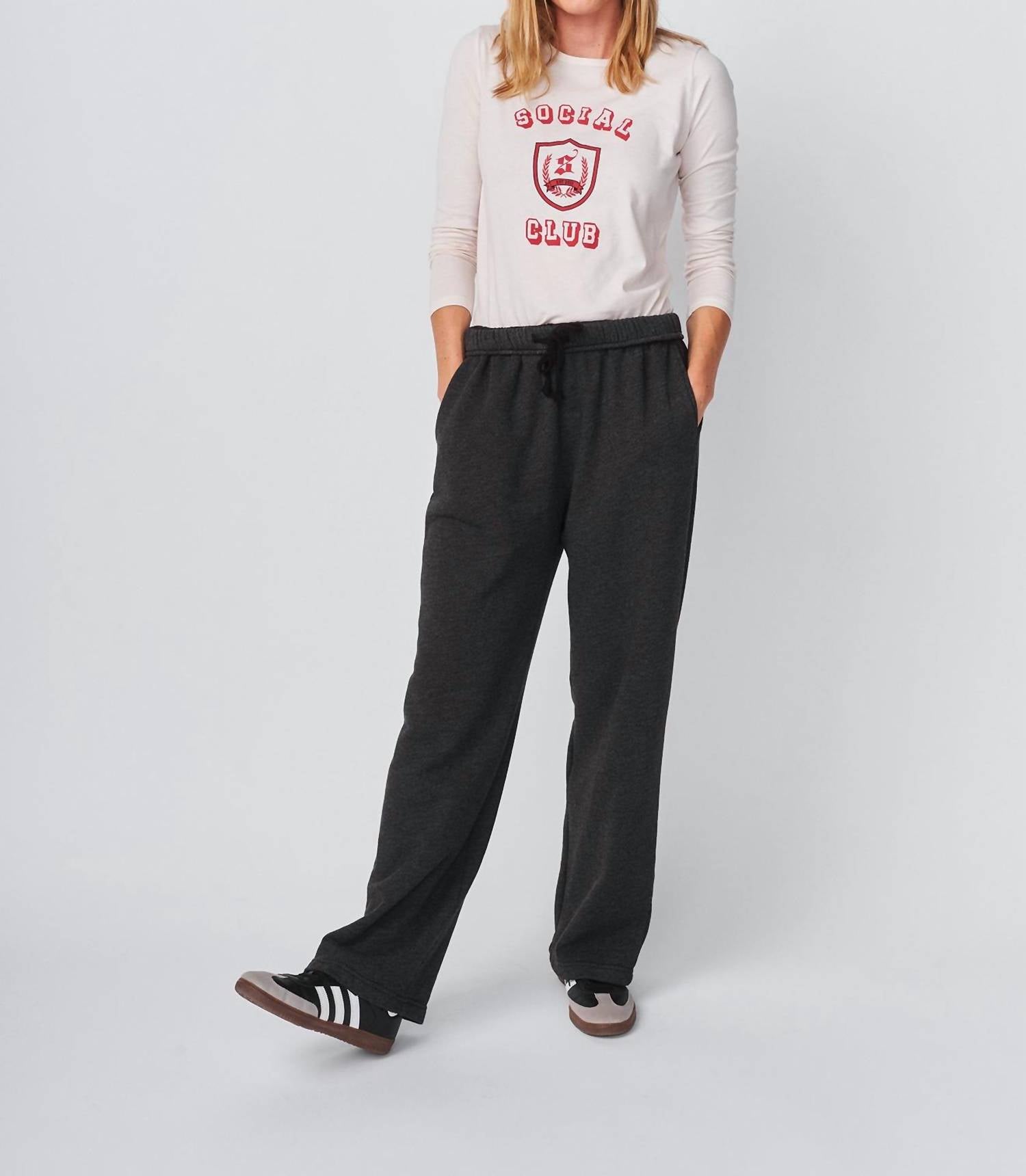 Sundry - Raw Seamed Pant