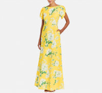 Mestiza New York - Katherine Flower Print Maxi Dress