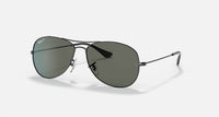 Ray Ban - Cockpit Medium Polarized Sunglasses Rb3362 004/58