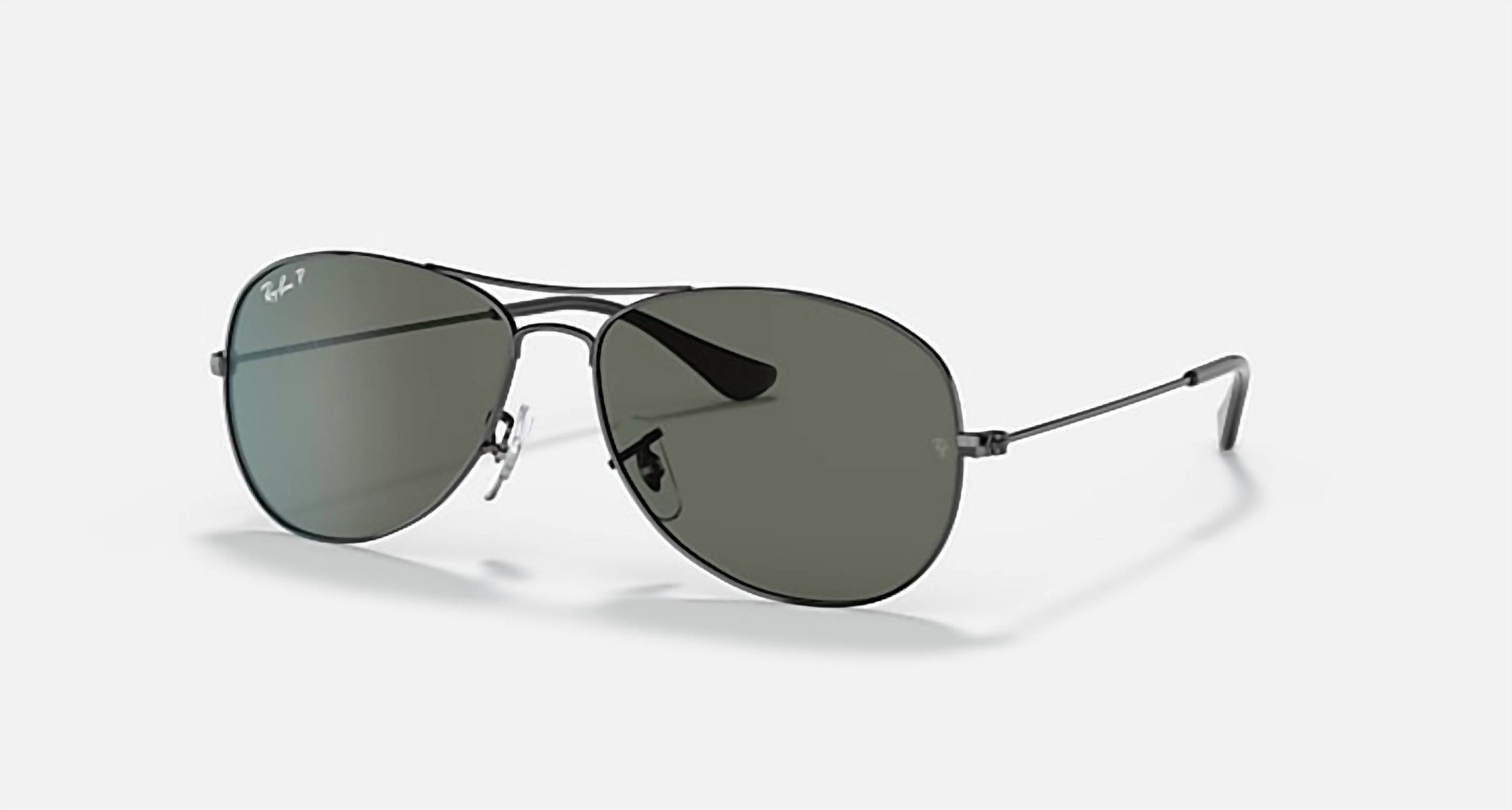 Ray Ban - Cockpit Medium Polarized Sunglasses Rb3362 004/58