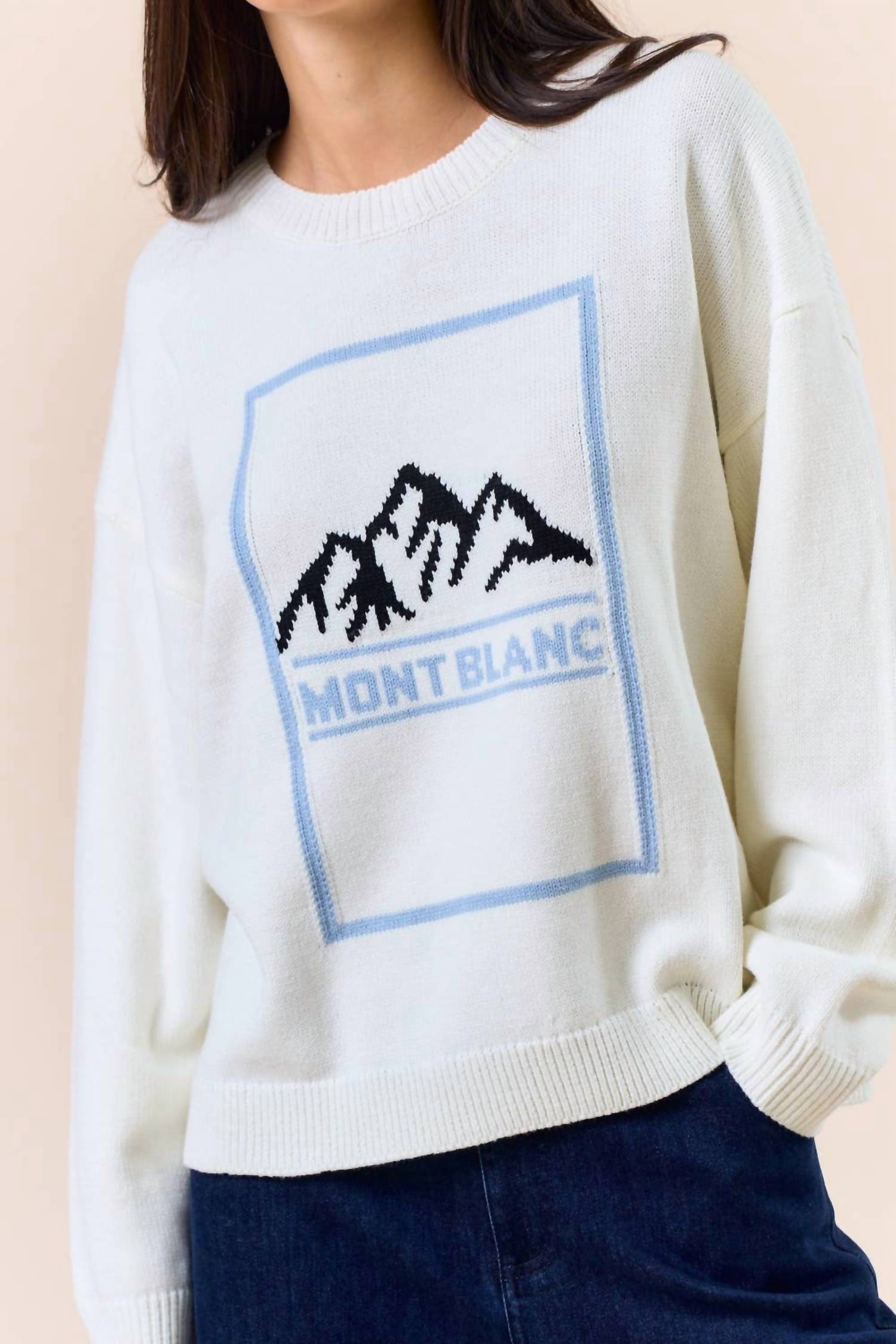Lalavon - Mont Blanc Pull-over Sweater
