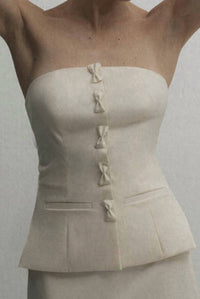 Marlies Grace - Olivia Strapless Top