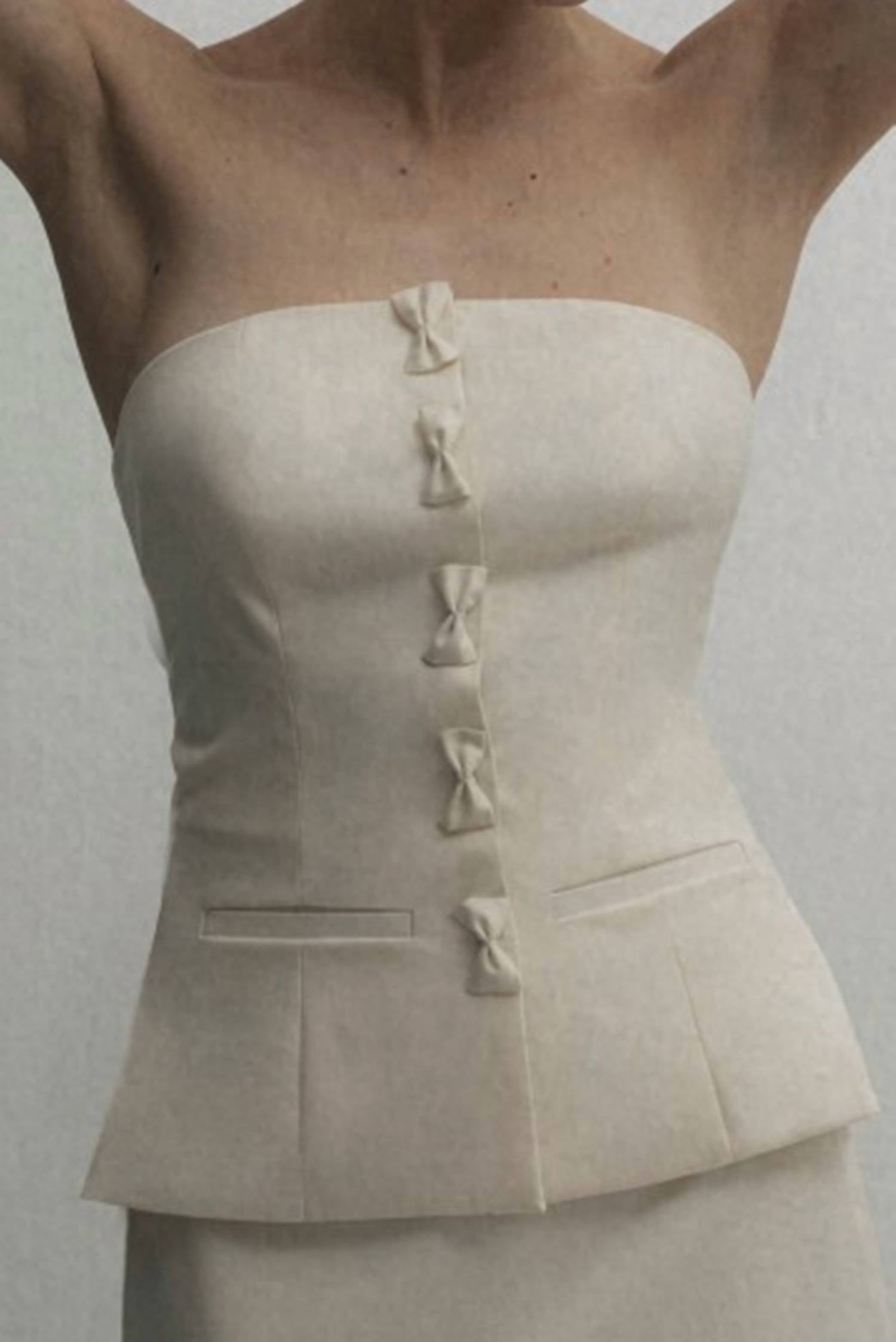 Marlies Grace - Olivia Strapless Top