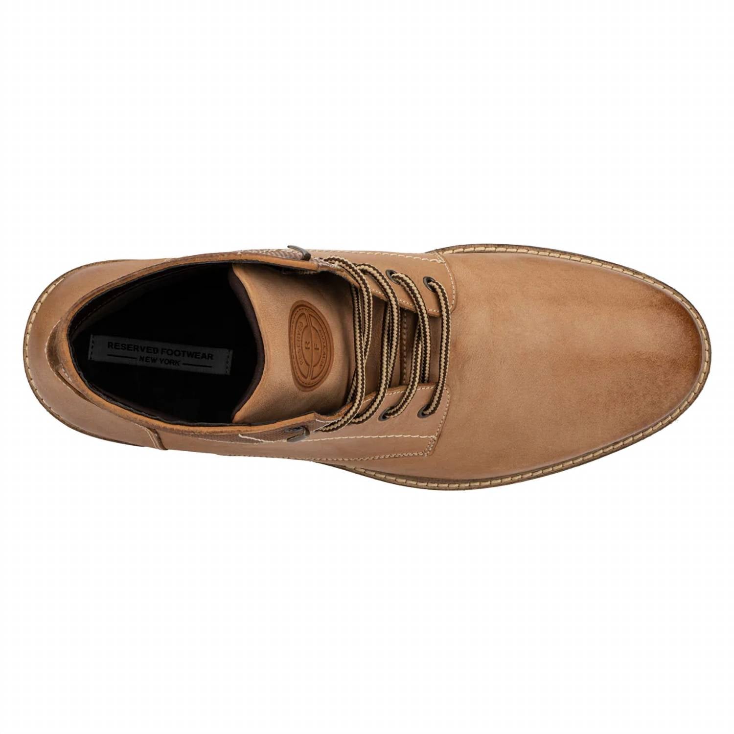Reserved Footwear New York - Men's Pion Leather Dress Boots