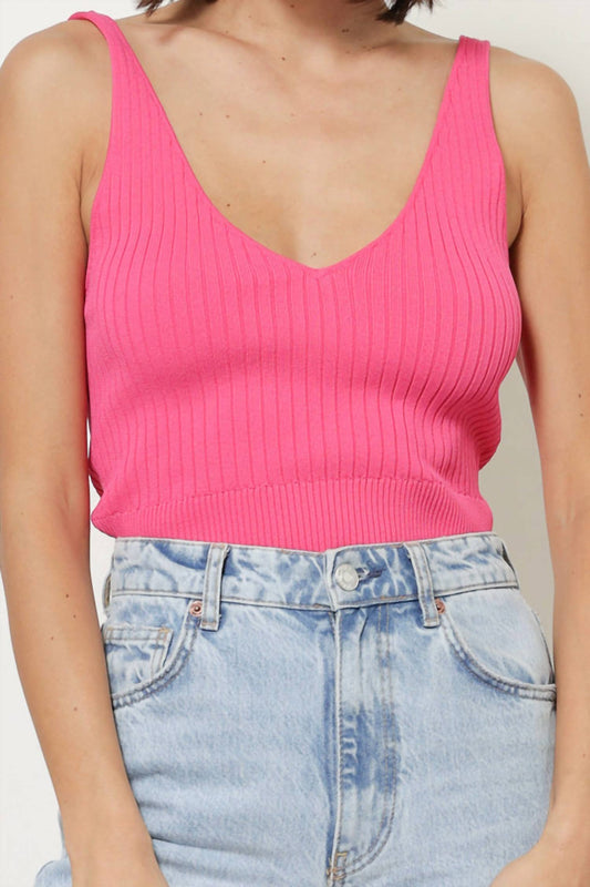 Line And Dot - Lynn Sweater Tank Top