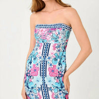 Lilly Pulitzer - NOA STRAPLESS MAXI DRESS