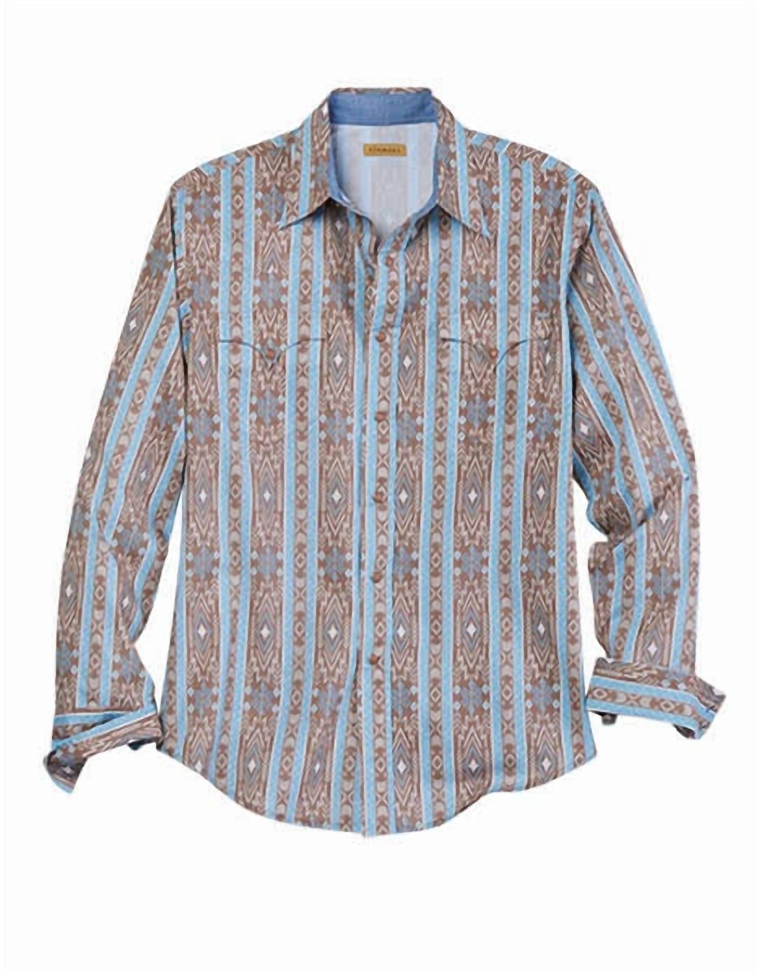 Tin Haul - Men's Vintage Aztec Shirts