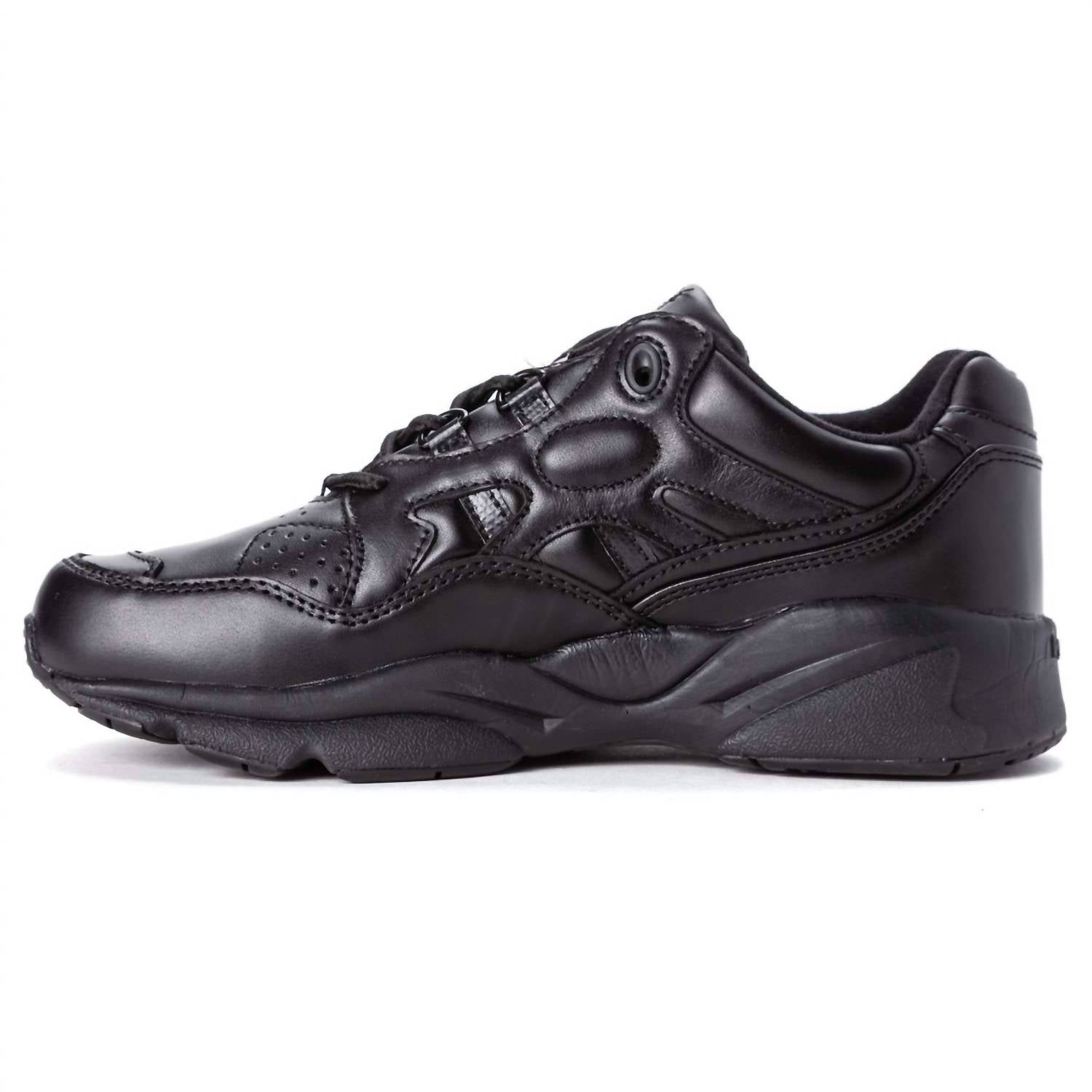 PROPET Women's Stability Walker Walking Shoes in black - women's sneaker - detail view